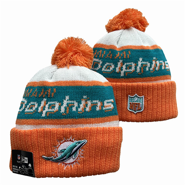 Miami Dolphins Knit Hats 097